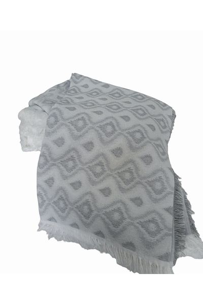 LindoHome 220x180 Bursa Woven Cotton Seat Cover - Multi-Purpose Pique Dive Cover