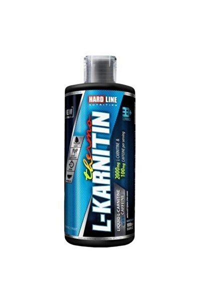 Hardline Thermo L-carnitine 1000 ml Şeftali