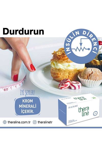 Theraline Dia Balance Herbal Tea (Anti-Insulin Resistance) Box of 1X20