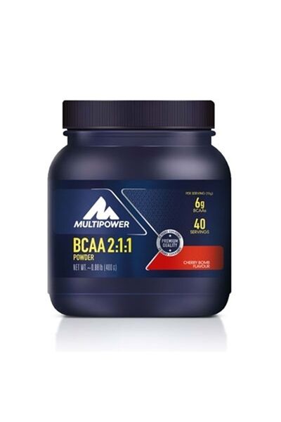 Multipower Multıpower Bcaa 2:1:1 400 Gr Cherry Bomb