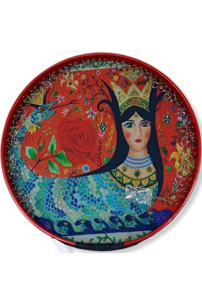 BARAN MÜZİK Shahmaran Patterned Quality Erbane Def Case Is Sent Together with the Product