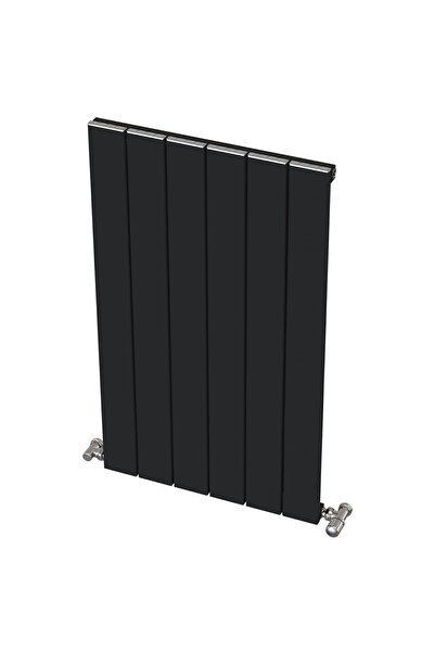 AEON Panel Radyatör 900 X 535 Siyah Renk 6 Dilim - Hestia