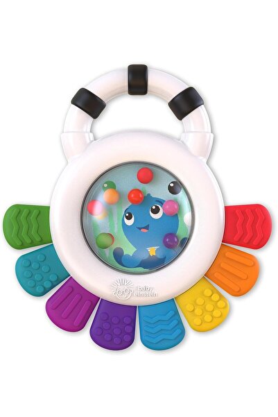 Baby Einstein Olağanüstü Opus Sensörik Çıngırak ve Diş Kaşıyıcı Oyuncak, BPA ...