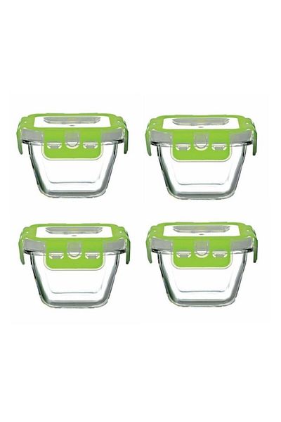 Paşabahçe Storemax 290 Cc Small Storage Container - 4 Pieces 53562