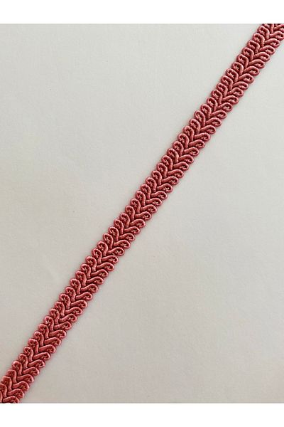 Öztürk Decorative Strip Dusty Rose 1.5 cm X 4 Meters.
