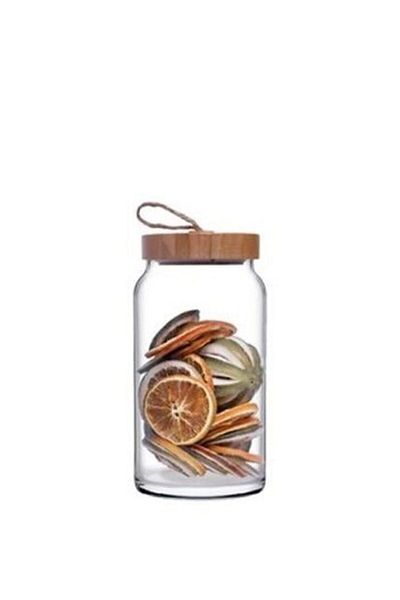Paşabahçe Woody 3-Piece Jar Set