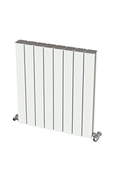 Aeon Radyatör Argus Alüminyum Radyatör 600 X 555 Beyaz 8 Dilim