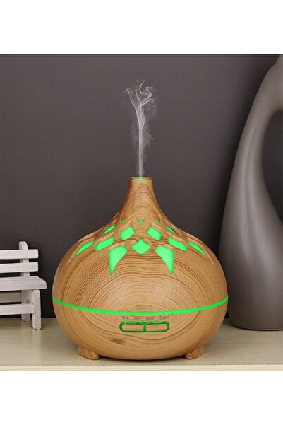 PASACO Uzaktan Kumandalı 500ml Aroma Difüzörü Ultrasonik Hava Nemlendirici