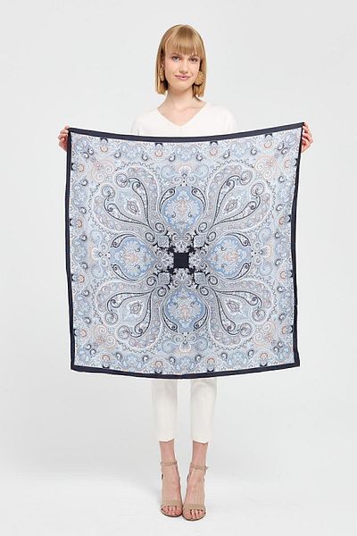 Desen Triko Eșarfă de mătase 11 - Design special