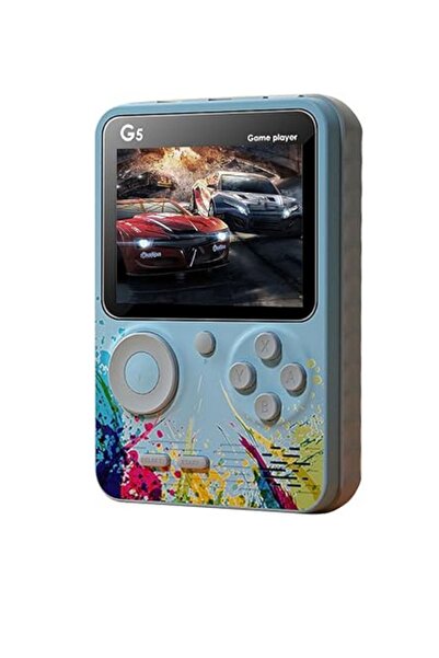 L'eDoren G5 Game Box Mini Taşınabilir Oyun Konsolu 500 Oyunlu