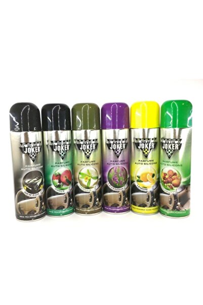 Genel Markalar New Joker Parfümlü Torpido Parlatıcı 30 Adet (1koli)