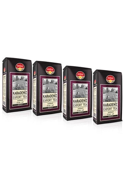 Doğuş 4-Pack Advantage Package Nativity Export Black Sea Tea