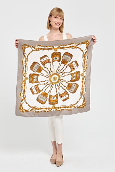 Desen Triko Шовковий шарф 08 - Спеціальний дизайн