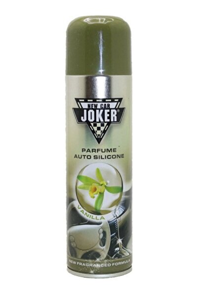 Otowinn Joker Torpido Deri Plastik Için Parlatıcılı Silikon Parfüm Sprey (van...