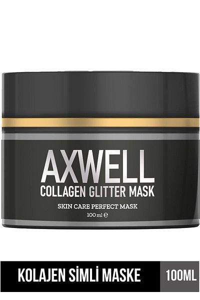 AXWELL Purifying Glitter Collagen Mask Acne - Blackhead 100 ml