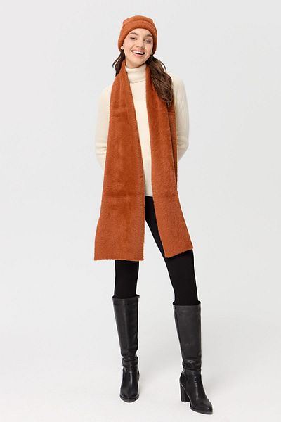 Desen Triko Women's Knitwear Aphrodite Scarf Tile