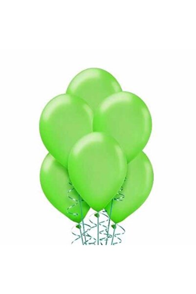 Partioutlet Light Green Metallic Balloon 20 Pieces
