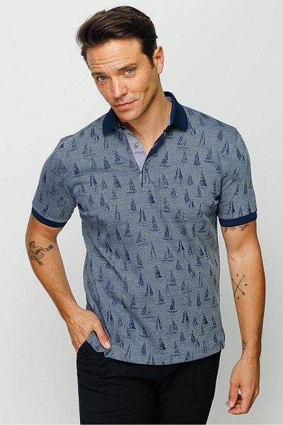 Desen Triko 820 ΣΧΕΔΙΟ MTA SAIL ΜΕ ΣΧΕΔΙΟ ΚΟΥΜΠΙ PY ΜΙΚΡΟ T-SHIRT