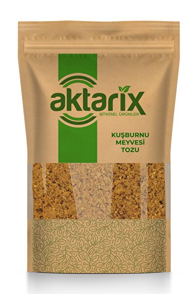 aktarix 500 Gr Kuşburnu Meyvesi Tozu - Yeni Öğütülmüş
