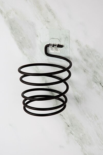 UG Home Yapışkanlı Fön Makinesi Askısı Saç Kurutma Makinesi Tutacağı Fön Askısı