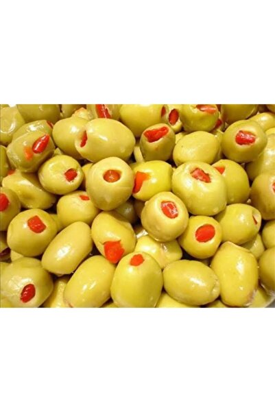 YORULMAZ Biberli Zeytin 500 Gr (3xl)