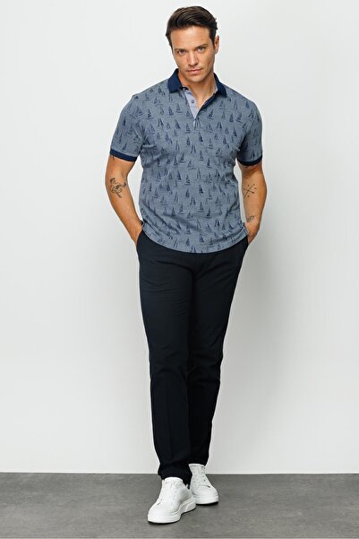 Desen Triko 820 ΣΧΕΔΙΟ MTA SAIL ΜΕ ΣΧΕΔΙΟ ΚΟΥΜΠΙ PY ΜΙΚΡΟ T-SHIRT