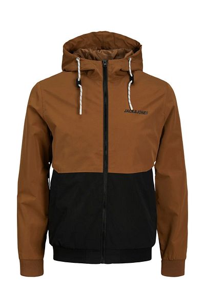 Jack & Jones JJERUSH HOOD BOMBER NOOS