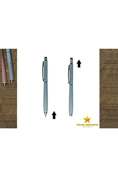 Pensan Iq Plus 0.7 Versatil Kalem + Faber Castel 120'li Grip Min