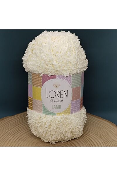 KUZUM İP 100 GR/100 METRE-EKRU-