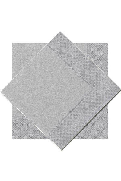 Partioutlet Silver Napkin 16 Pieces