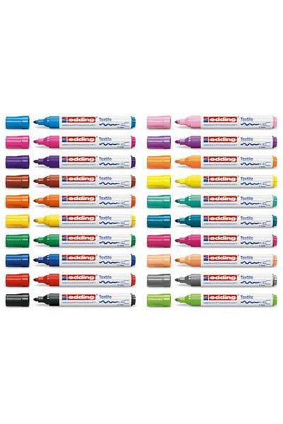 Edding 4500 Textile Pen 18 Colors