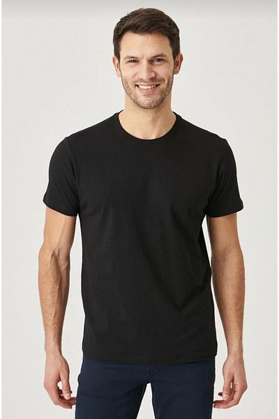 Ekis Konfeksiyon Μπλουζάκι Plus Size - 5 Pack
