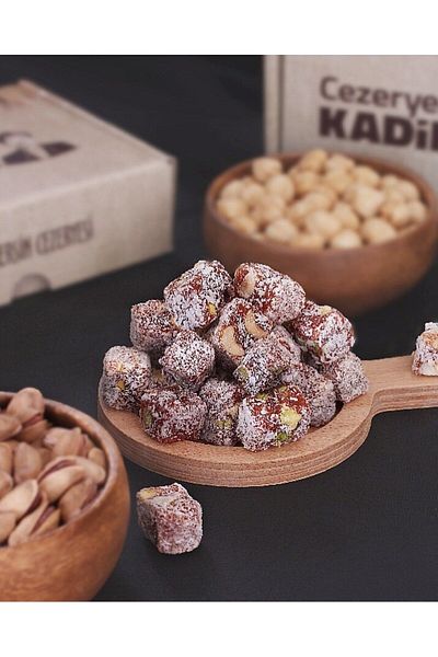 Cezeryeci Kadir Cube Pistachio Cezerye 2 X 500Gr