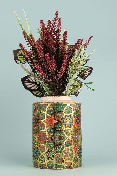 Hmydesign Tetu Ceramic Vase - Handmade
