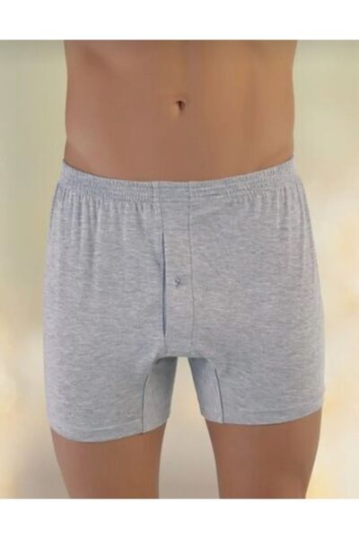 Turkuaz Men's Combed Cotton Boxer Set of 3 - Falcons Solid Color E010