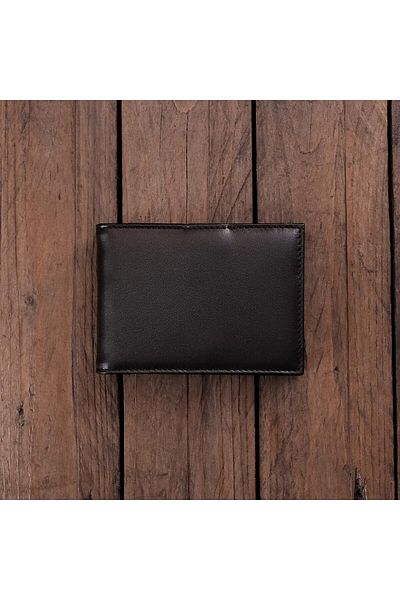 Modica Ανδρικό πορτοφόλι με μαύρη κάρτα Money Clip Μοντέλο Πορτοφόλι από γνήσιο δέρμα με κουτί δώρου |   Αρένα