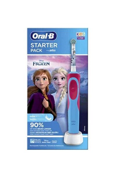 Oral-B Frozen Karakterli Şarjlı Diş Fırçası (2 adet yedek başlık)