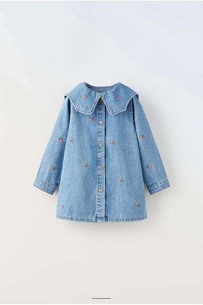 childbaby Rochie elegantă cu detaliu broderie