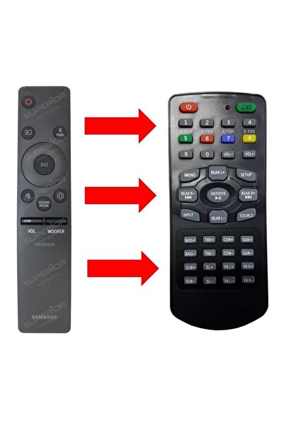 Samsung Ah59-02767a / Ah59-02758a / Hw-a450 / Hw-n450 Soundbar Ses Sistemi Ku...