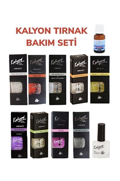 Kalyon Tırnak Seti 11 Parça