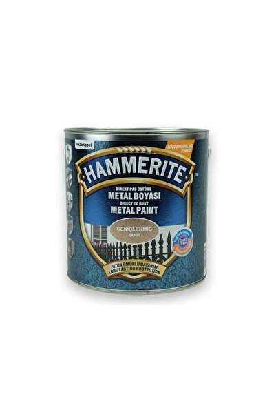 Marshall Hammerite Pas Üstü Metal Boyası Çekiçlenmiş Bakır 0,75 Lt