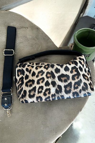 BAHELS Leopard Patterned Women's Hand and Shoulder Bag - Trend