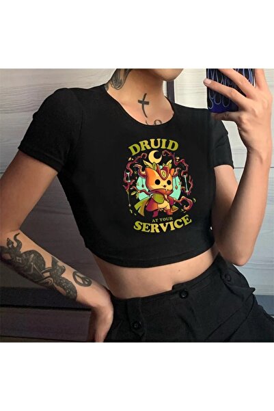 Le Savu Sevunera Druid la serviciu - Crop negru