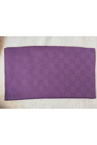 Trablus شال جاكار قطني نسائي منقوش من G