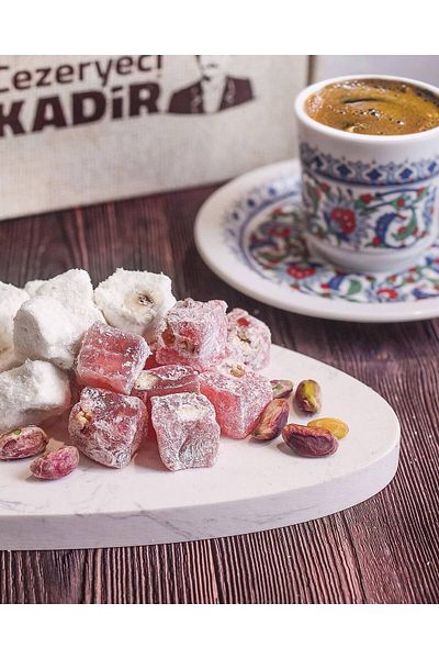 Cezeryeci Kadir 2 X 500Gr Pomegranate Double Roasted Delight
