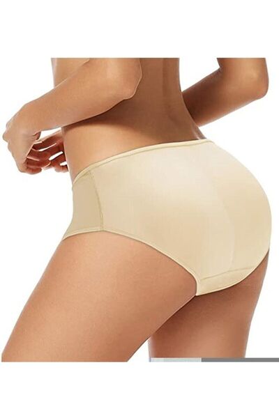 LANGONA Γυναικείο εσώρουχο σιλικόνης που δείχνει μεγάλο πισινό