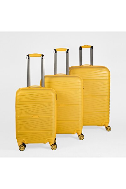 Laguna Silikon 3 Lü Valiz Seti