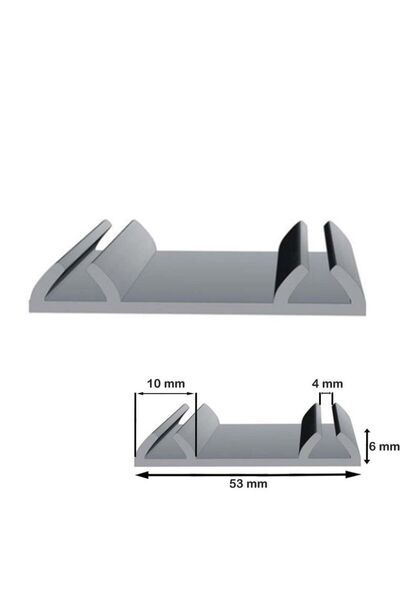 YENİLER Yeniler Tc-j6.2 Junıor Alt Ray Alüminyum 2 Metre