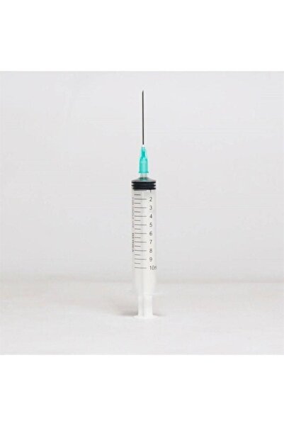 Ayset 10cc Enjektör 3 Parça 21g Yeşil Iğneli 10ml Şırınga 900 Adet