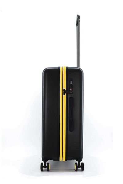 NATIONAL GEOGRAPHIC Globe Medium Check-In Luggage Suitcase Black